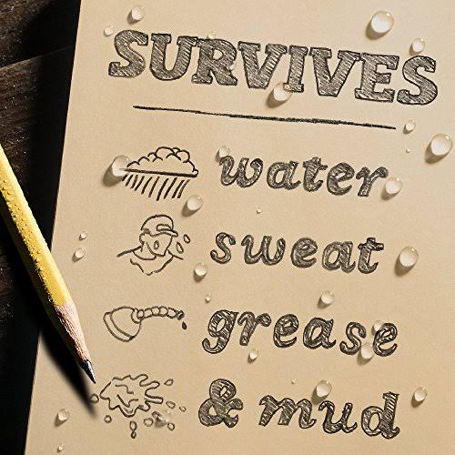 Rite in The Rain 9250m-mx Weatherproof Organizer Books Without Filler, 8 1/2 inch x 11 inch, Multicam