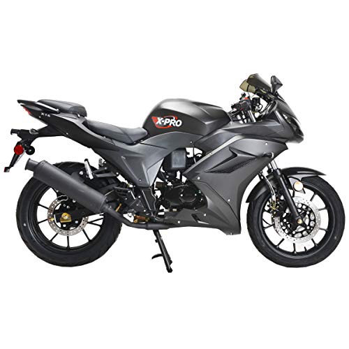 X-PRO 125cc Zongshen Brand Engine Motorcycle with Manual Transmission, Electric Start! 17" Wheels! Assembled in Crate