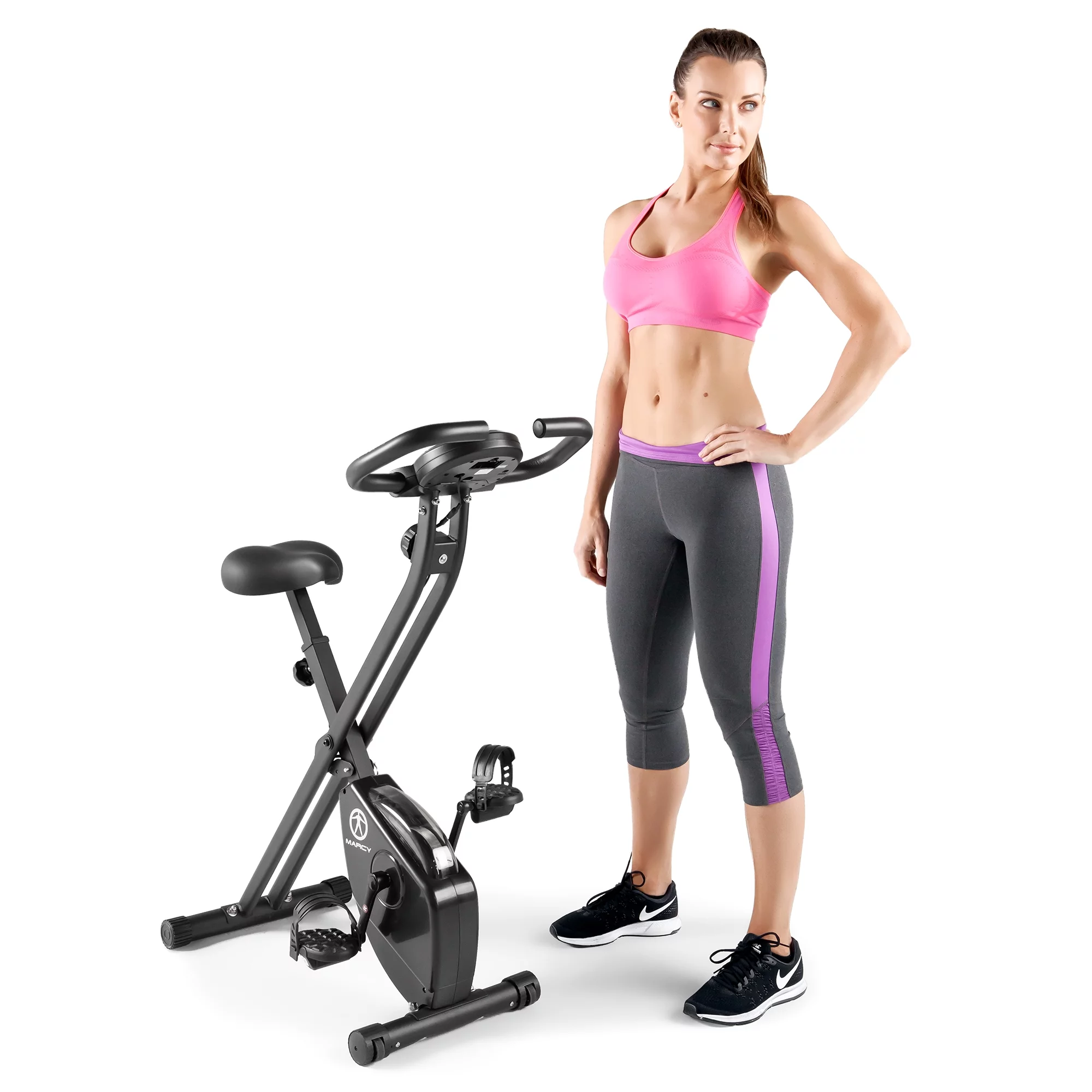 Marcy NS-654 Foldable Upright Exercise Bike