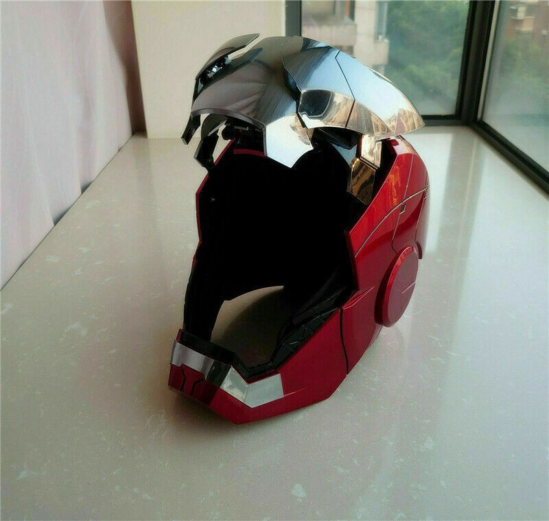 Avengers Marvel Legends Iron Man Electronic Helmet - Multicolor
