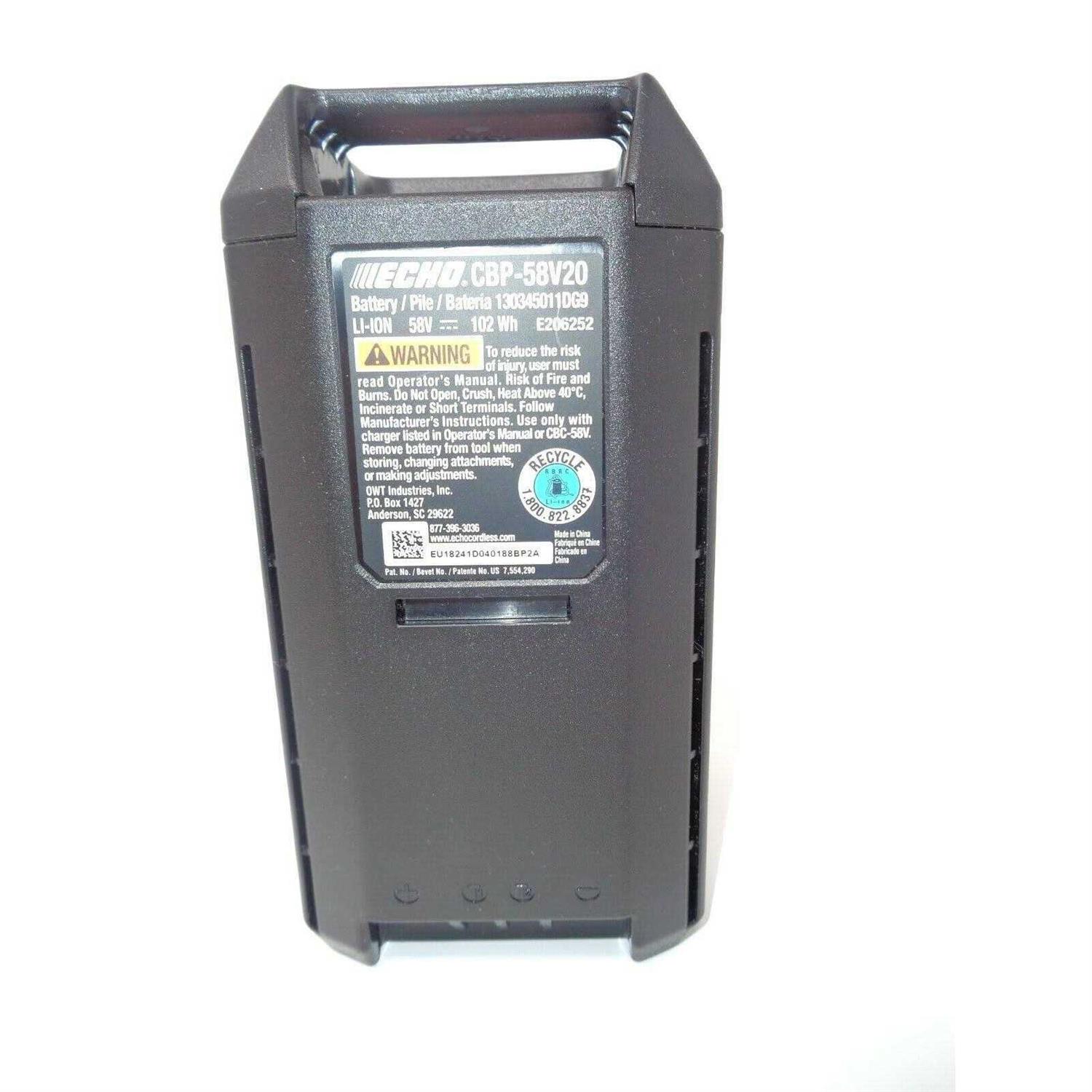 Echo-CBP-58V2AH 2 Ah Lithium Ion Battery - Shop Hardware Tools Online Store