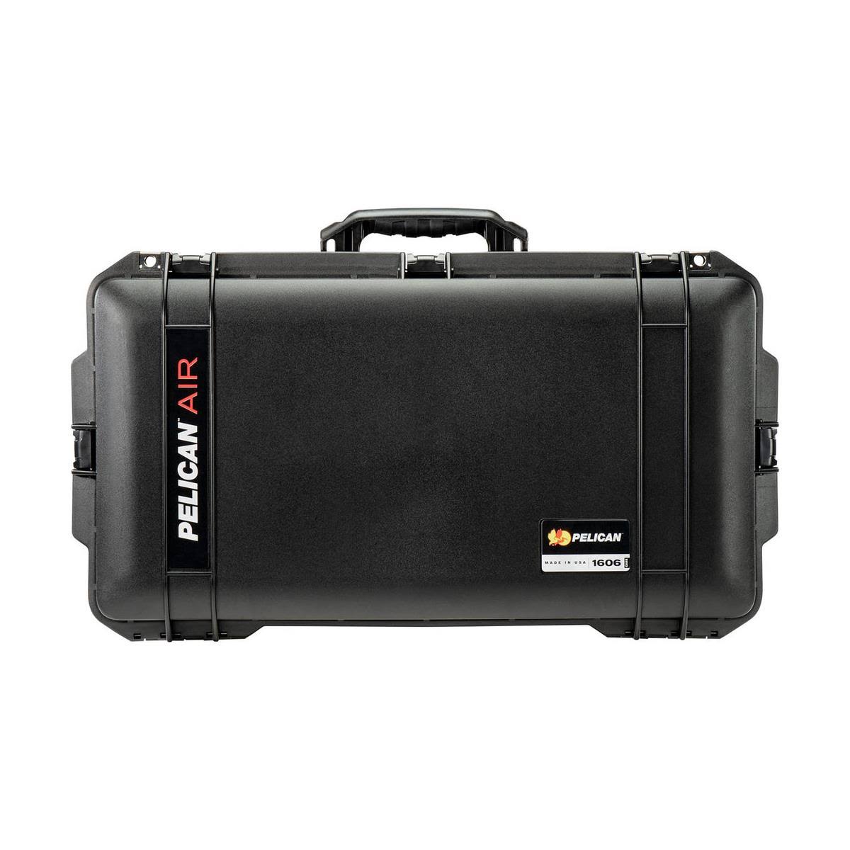 Pelican 1606 Air Case (with Foam) - Black