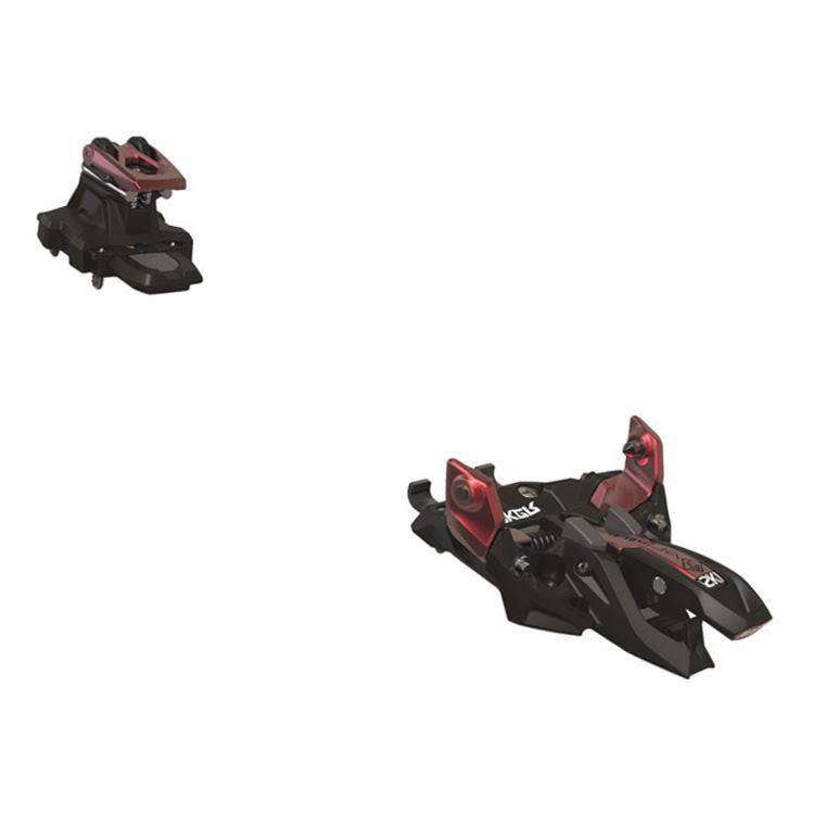Marker Alpinist 12 Black / Titanium Ski Bindings