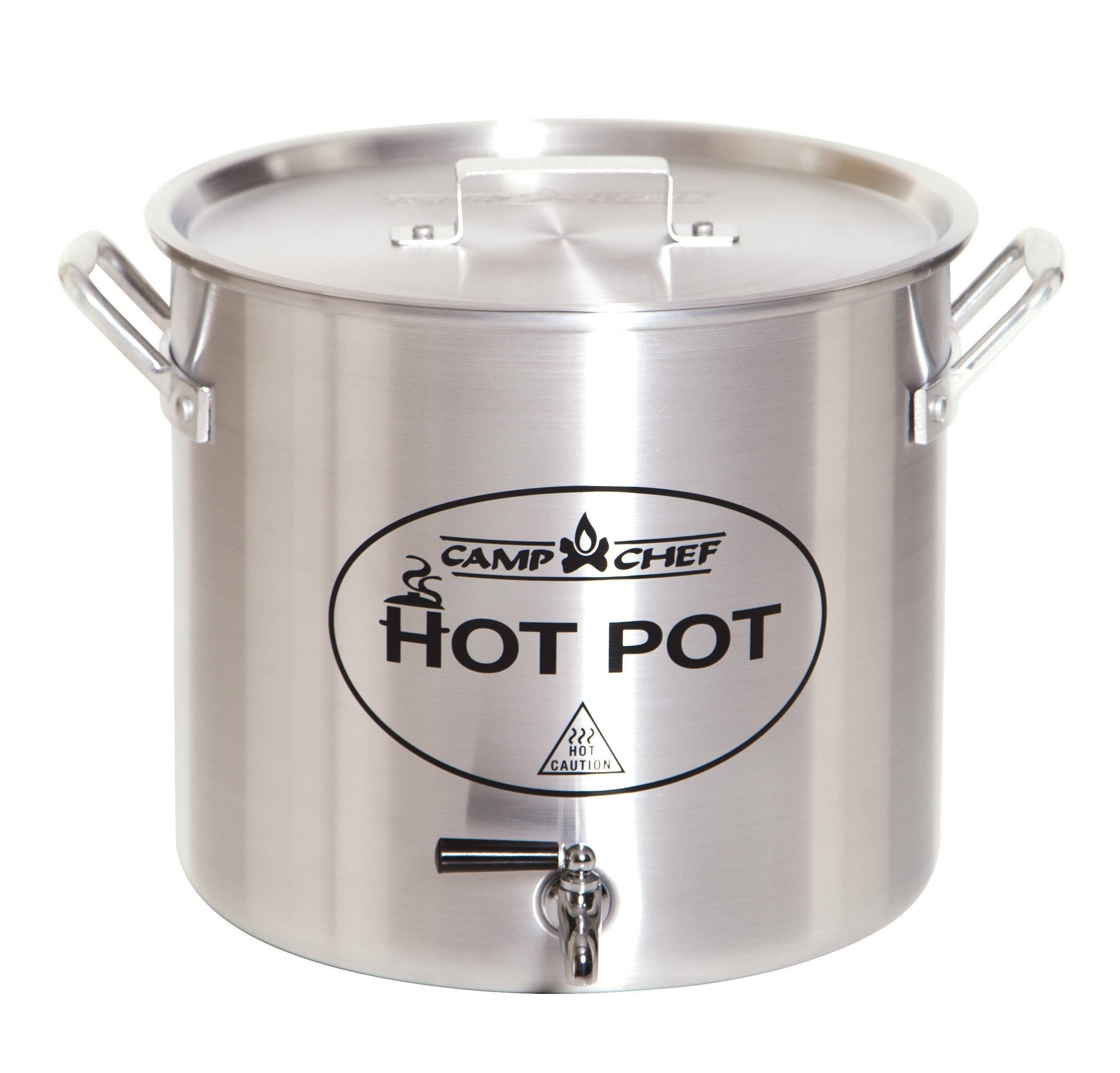 Camp Chef 32 Quart Aluminum Hot Water Pot