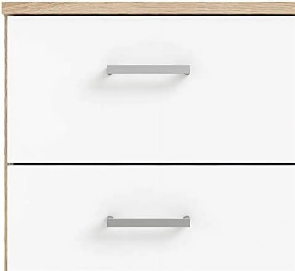 3 Drawer Chest, Oak Structure
