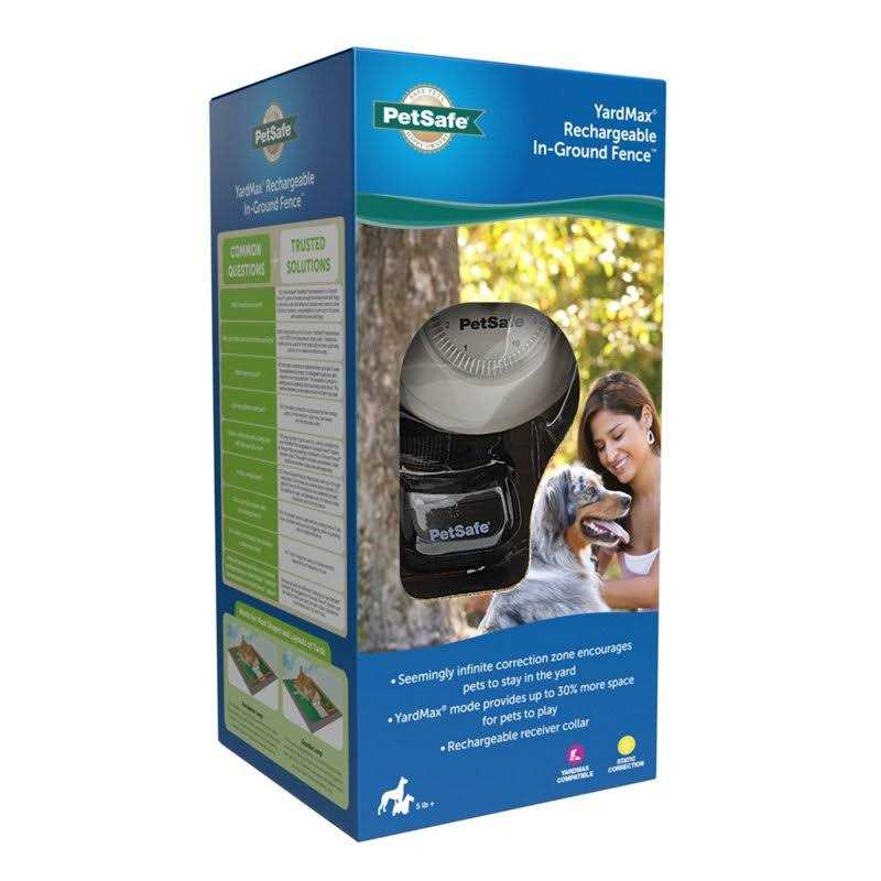 PetSafe YardMax Rechargeable In-Ground Fence - Pet Supplies online store