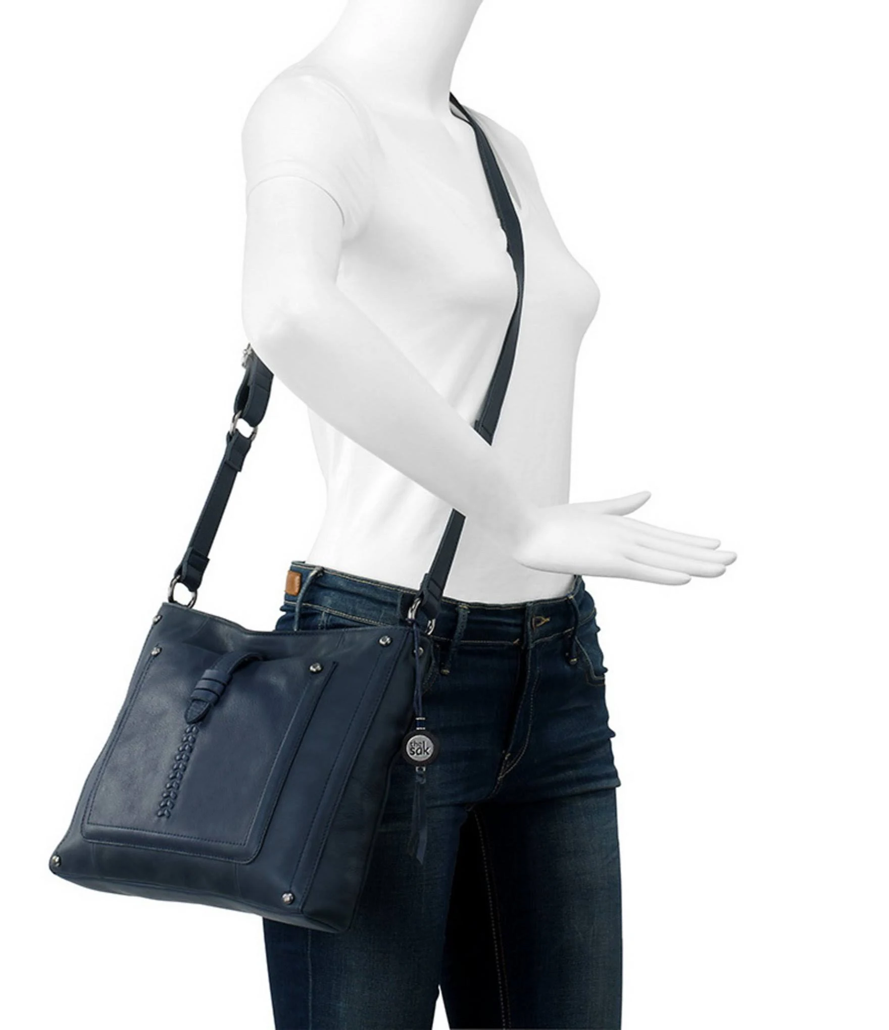 The Sak Heritage Crossbody Indigo