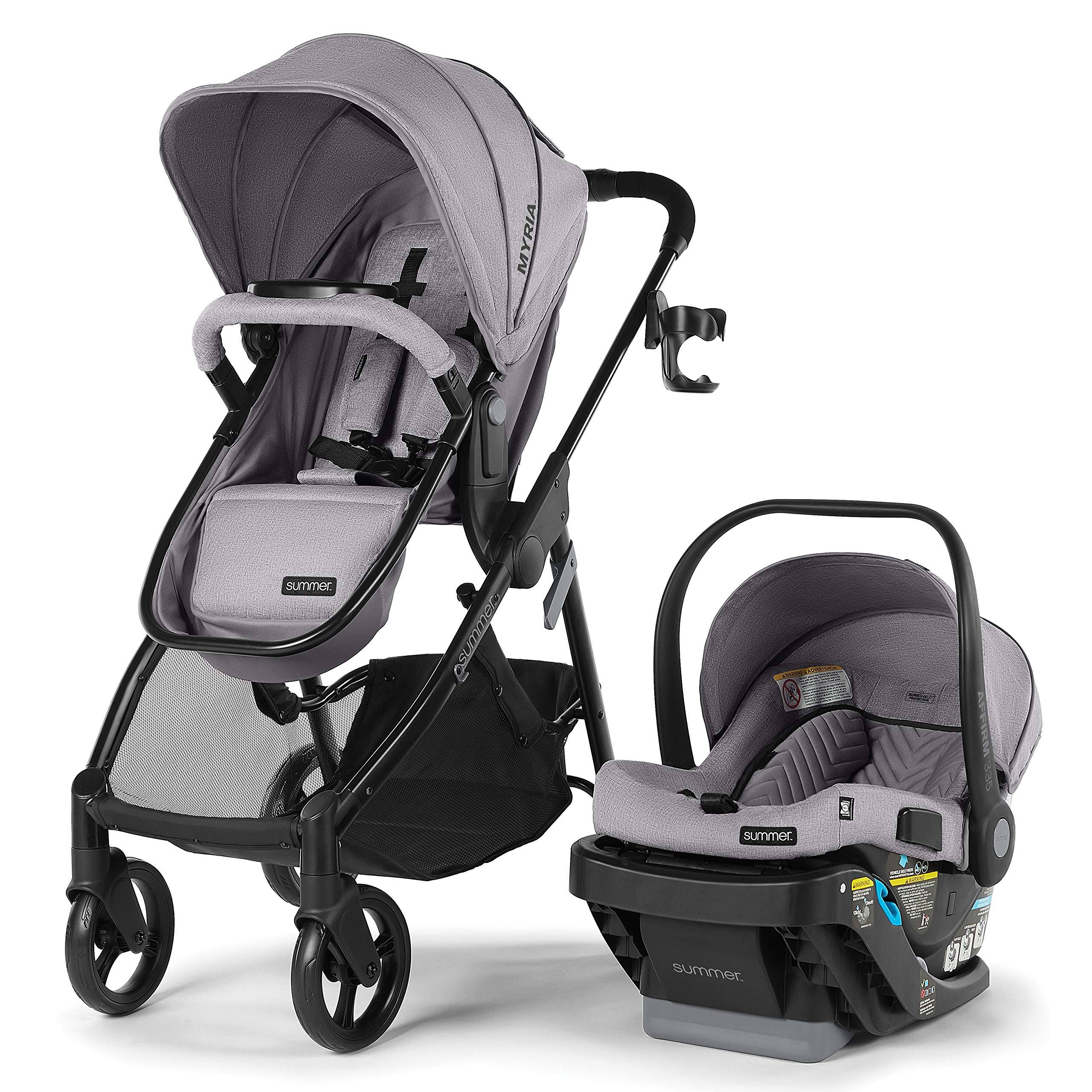 Summer Infant Myria Modular Travel System with Infant Car Seat