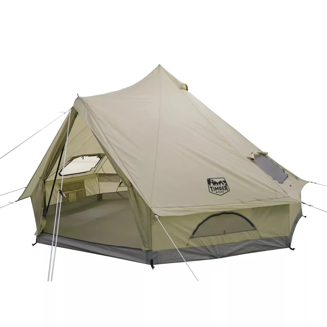 Timber Ridge 6-Person Glamping Tent