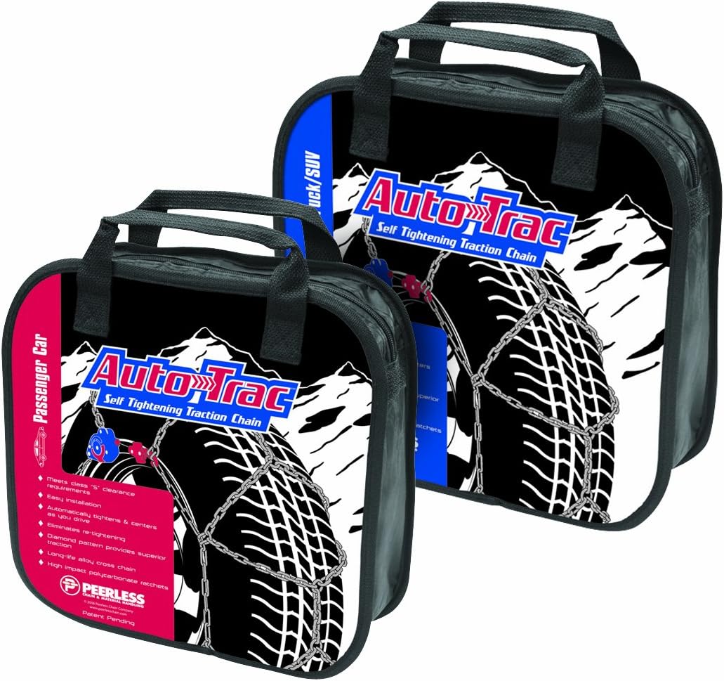Peerless 0152505 Auto-Trac Tire Traction Chain - Set of 2 Pack of 2