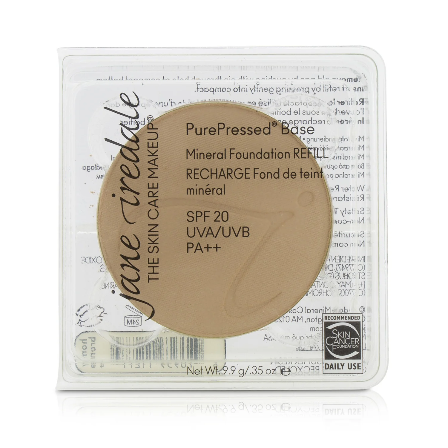 Jane Iredale PurePressed Base Mineral Foundation Refill SPF 20 - Bisque  9.9g/0.35oz
