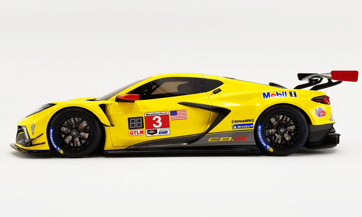 2020 Corvette C8.R Race Car Dealer Exclusive in 1:18 Scale by GT Spirit by GT Spirit