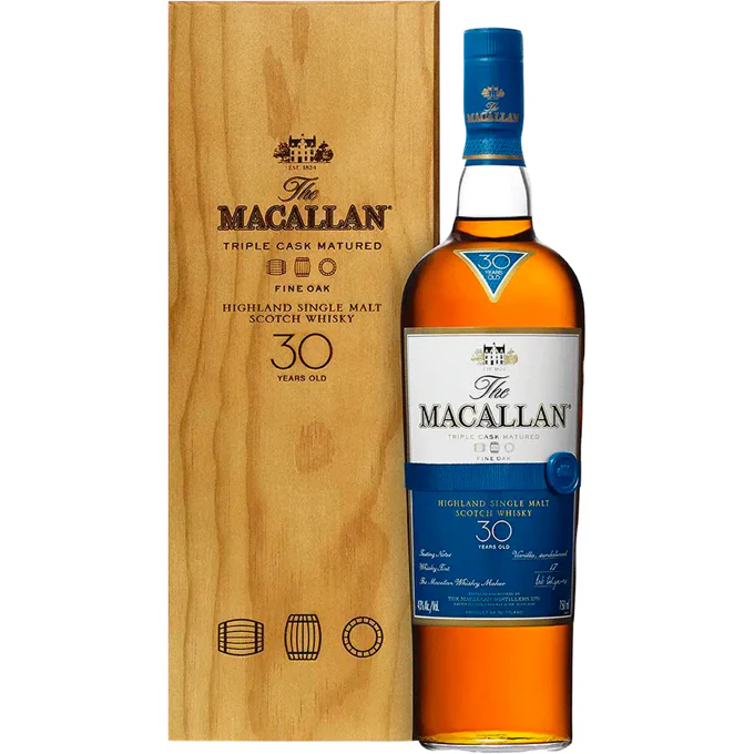The Macallan Fine Oak 30 Years Old - Nestor Liquor