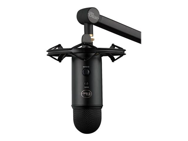 Blue Microphones YetiCaster - Pro Broadcast Bundle - microphone - USB - with Radius III and Compass