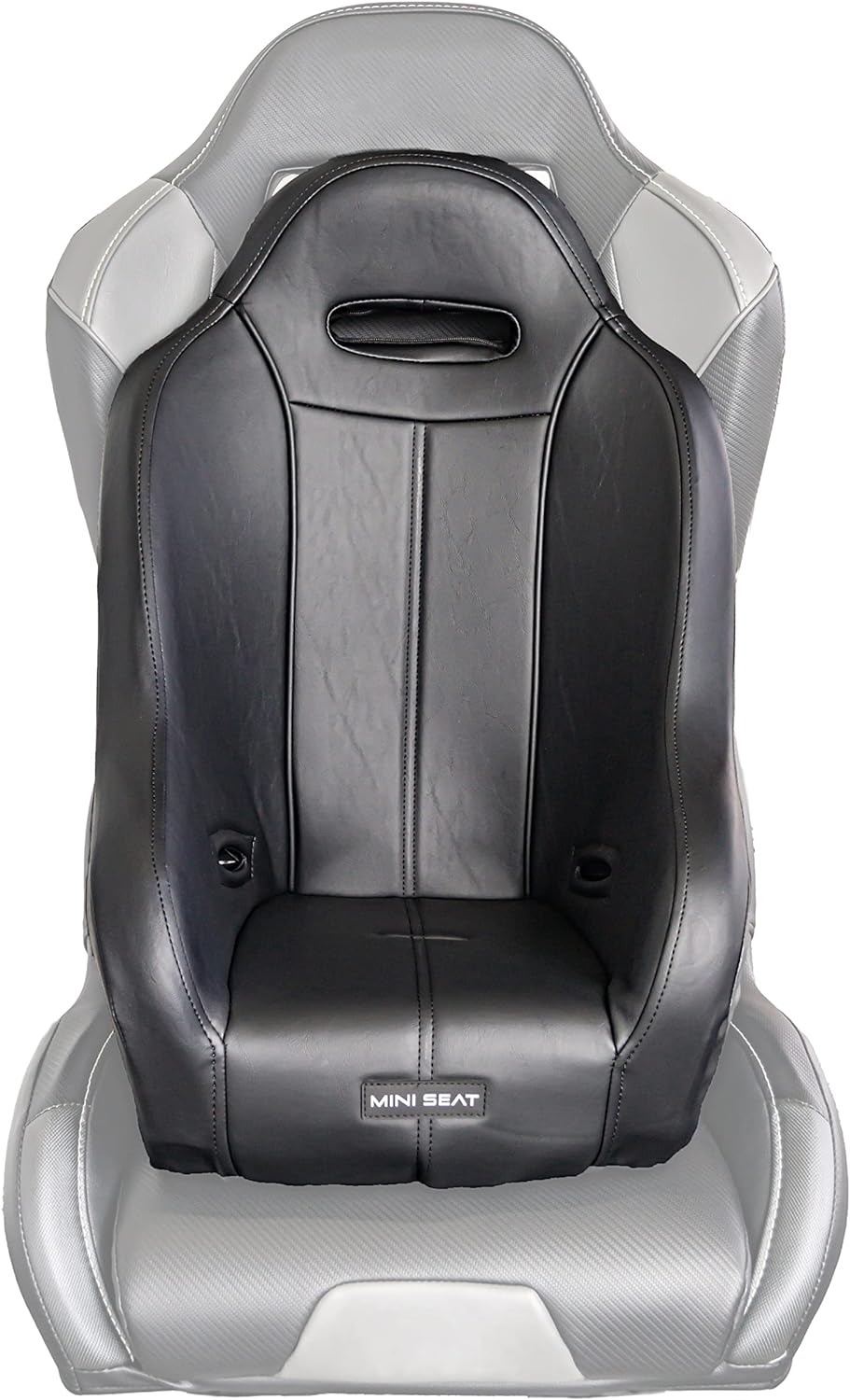 Mini Seat High Sides - Kids Seat for UTV Seats - Fits Polaris RZR, Can-Am X3 and Most Other Side by Side and After Market Seats (SEAT ONLY)