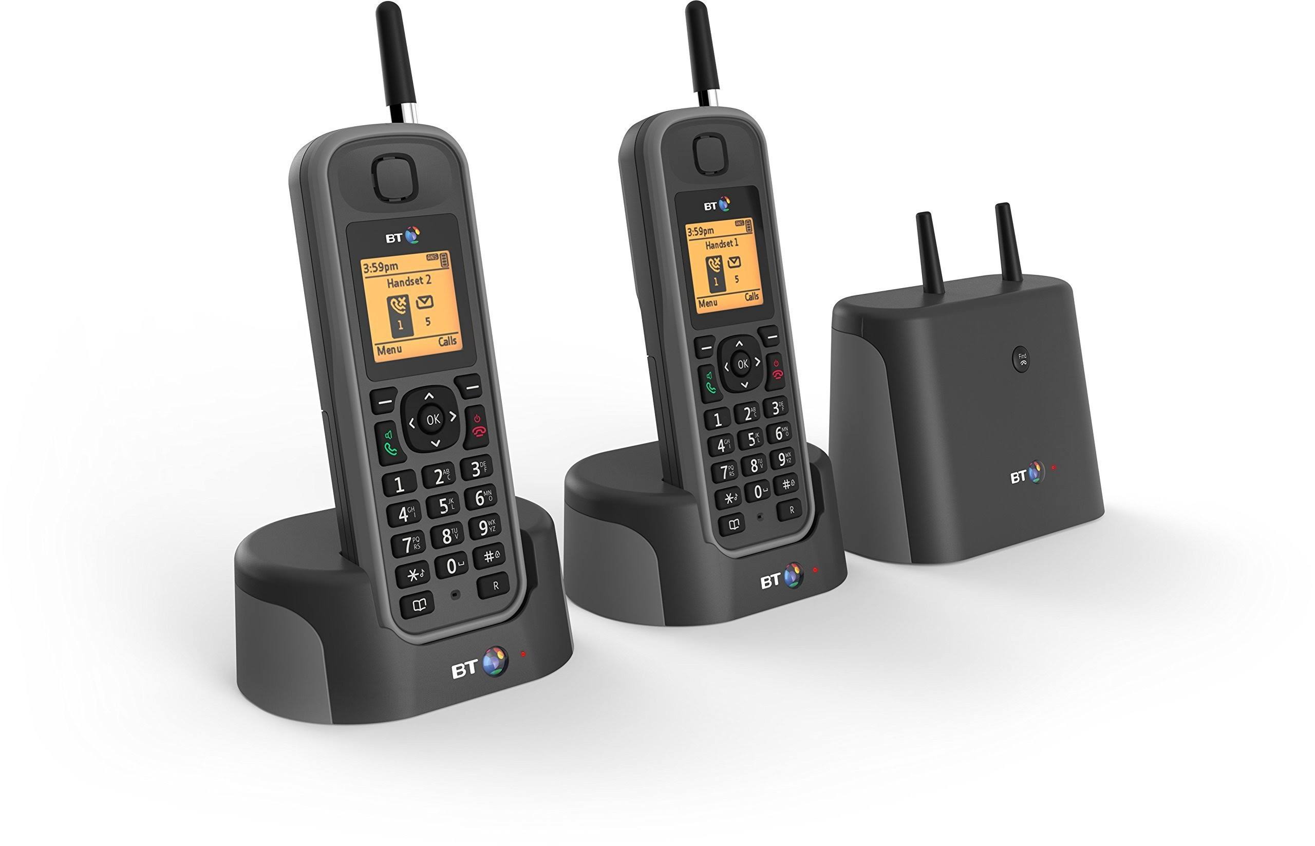 BT Elements 1 KM Range IP67 Rated Cordless Phone with