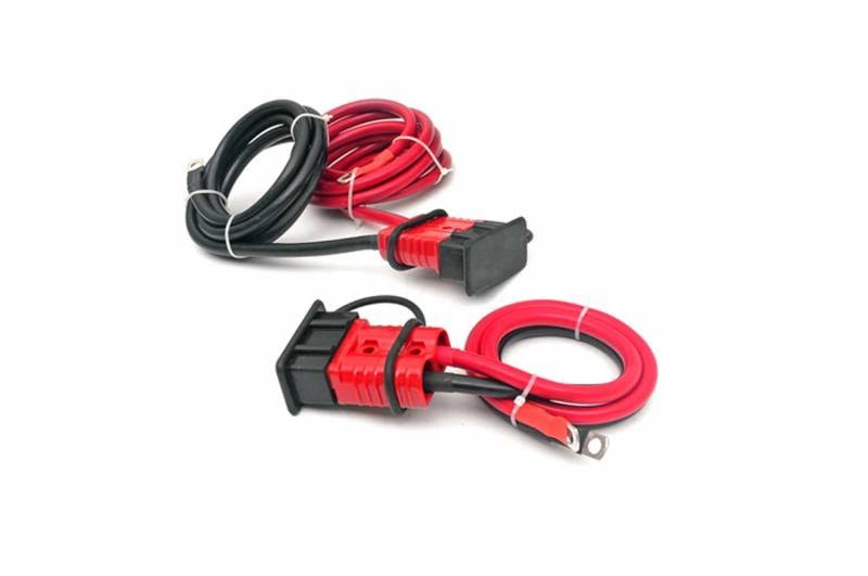 Rough Country RS107 Quick Disconnect Winch Power Cable (7ft)