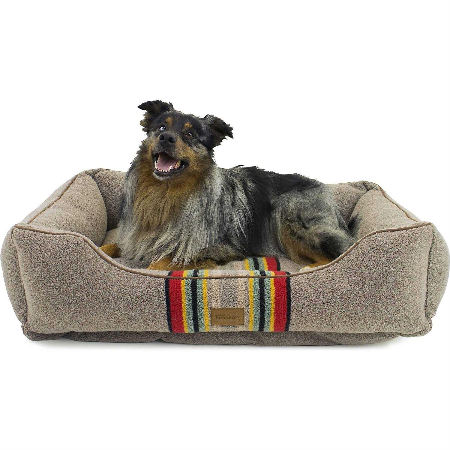 Pendleton Dog Bed Vintage Camp Kuddler - Pet Supplies online store