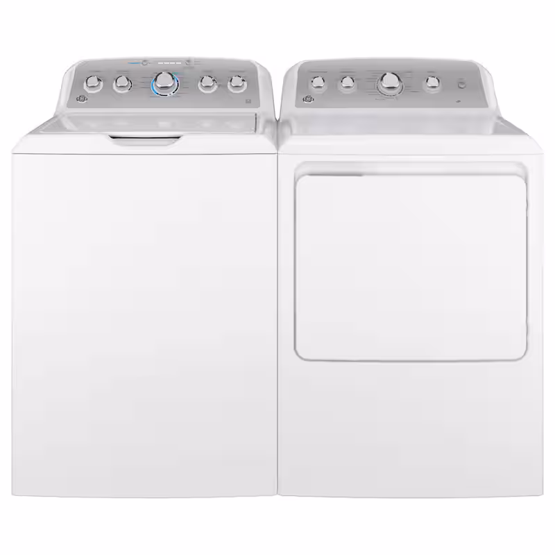 4.6 cu. ft. High-Efficiency White Top Load Washing Machine with Sanitize with Oxi, ENERGY STAR