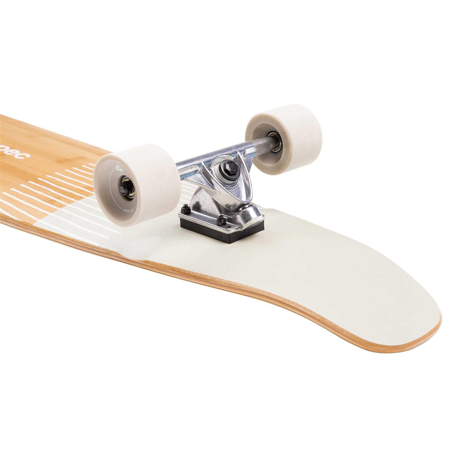 Retrospec Zed Bamboo Longboard Skateboard Complete Cruiser - Sports Supplies Online Store