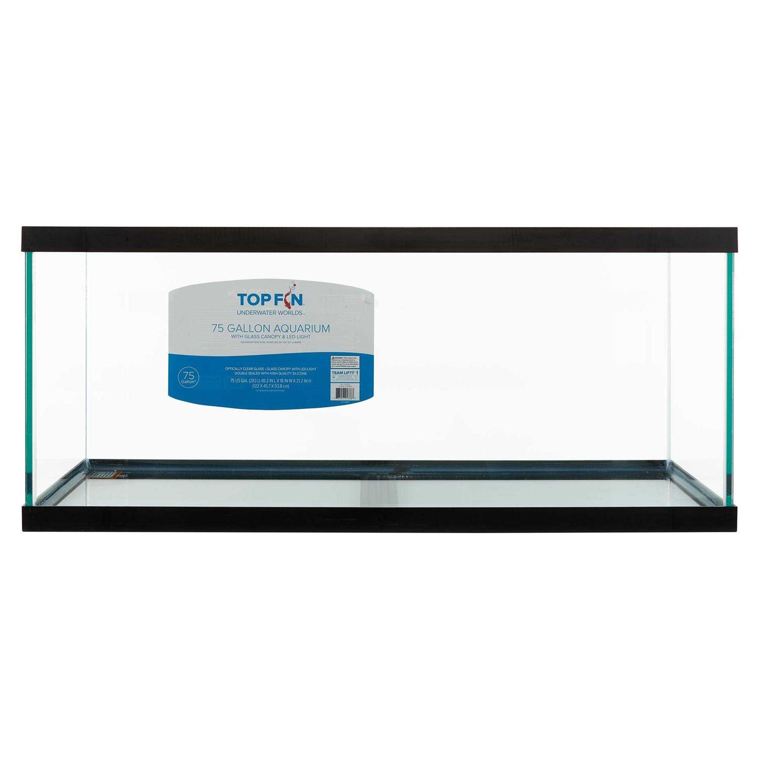 Top Fin LED Aquarium Tank - Pet Supplies online store