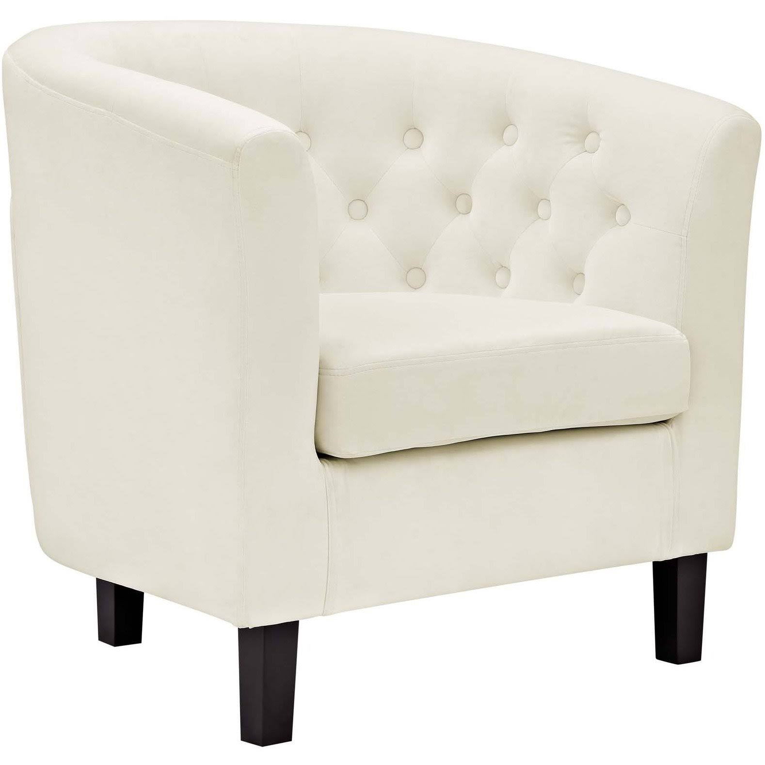 Modway | Prospect 2 Piece Velvet Armchair Set - Gray