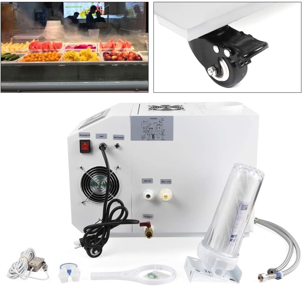 CNCEST Industrial Commercial Humidifiers Whole House Humidifier Large Room Time Control Humidifier