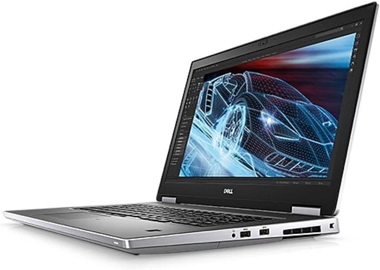 Dell Precision 7000 7740 Workstation Laptop (2019) | 17.3"" FHD | Core i7-2TB SSD Hard Drive - 32GB RAM - RTX 3000 | 6 Cores @ 4.6 GHz Win 11 Home