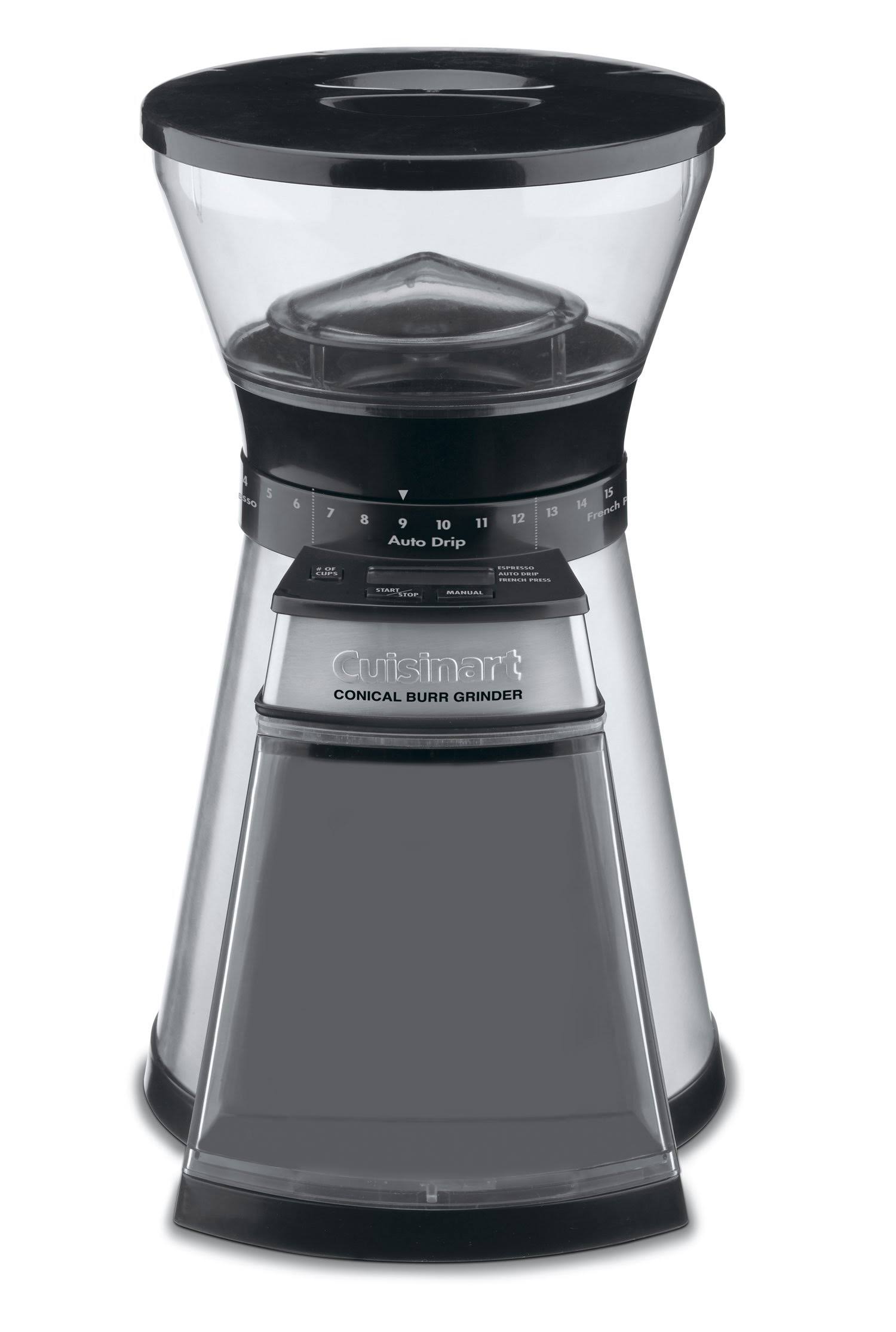 Cuisinart Cbm-18n Programmable Conical Burr Mill
