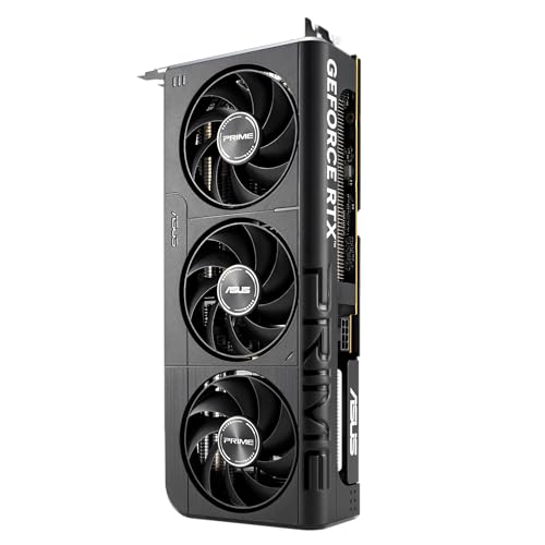 ASUS The SFF-Ready Prime GeForce RTX™ 5060 8GB GDDR7 OC Edition Graphics Card (PCIe® 5.0, 8GB GDDR7, HDMI®/DP 2.1, 2.5-Slot, Axial-tech Fans