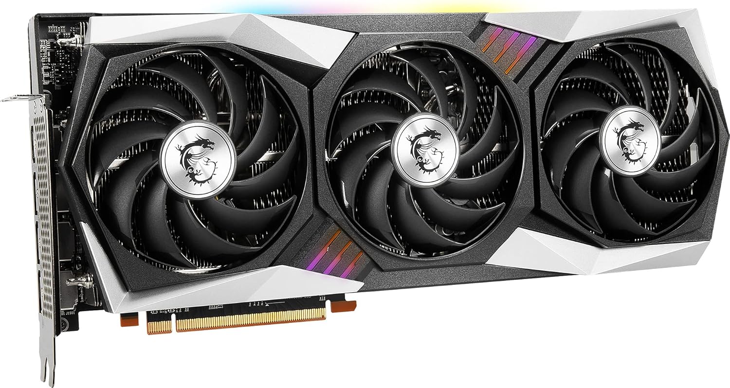 MSI Gaming Radeon RX 6900 XT Gaming Z Trio 16G 16GB GDDR6 256-Bit HDMI/DP Nvlink Torx Fan 4 AMD Graphics Card (RX 6900 XT Gaming Z Trio 16G)