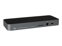 OWC OWCTB3DK14PSG Notebook dock/port Replicator Wired Thunderbolt 3 Grey
