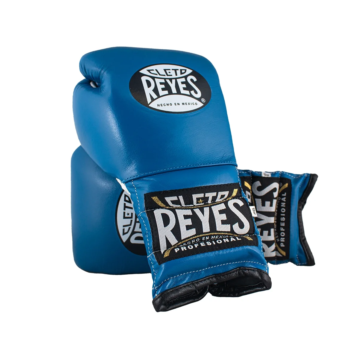 Cleto Reyes Training Gloves with Laces for Men and Women (16oz., Electric Blue)