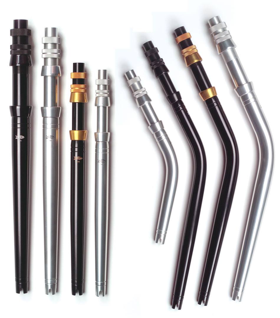 AFTCO Unibutt - UBC6 BG - Long Curved - Black/Gold