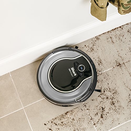 Shark AV2501AE AI Robot Vacuum with XL HEPA Self-Empty Base, Bagless, 60-Day Capacity, LIDAR Navigation, Perfect for Pet Hair, Compatible with Alexa