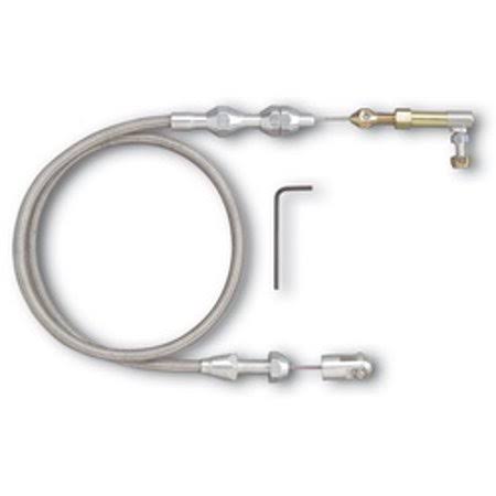 Lokar TC-1000TP60 Hi-Tech Throttle Cable Kit
