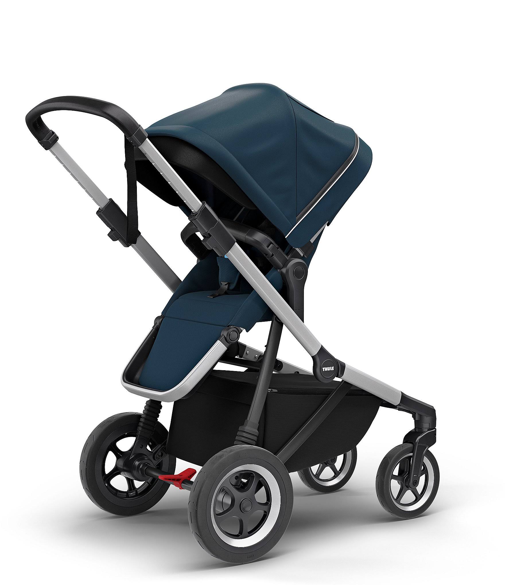 Thule Sleek Stroller - Grey Melange