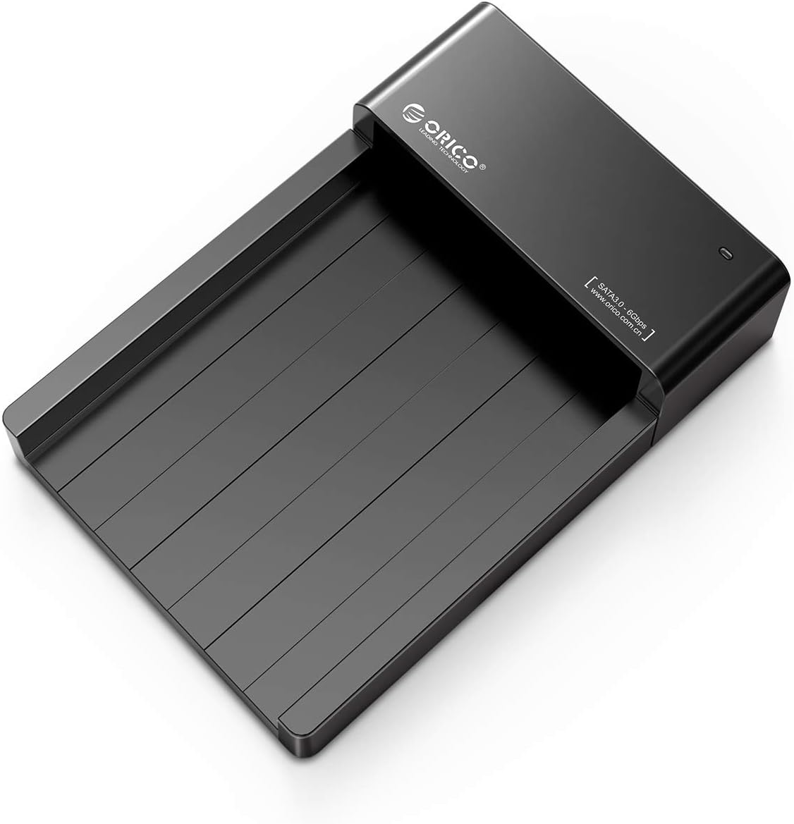 ORICO USB 3.0 to SATA External Hard Drive 5 Bay Docking Station with Duplicator Offline Clone Function for 2.5 or 3.5in HDD, SSD Support 5X 10 TB