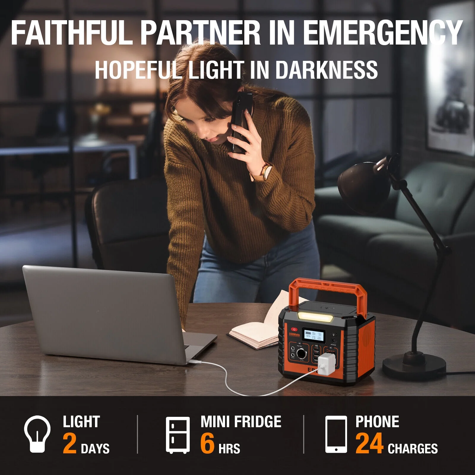 EBL Portable Power Station