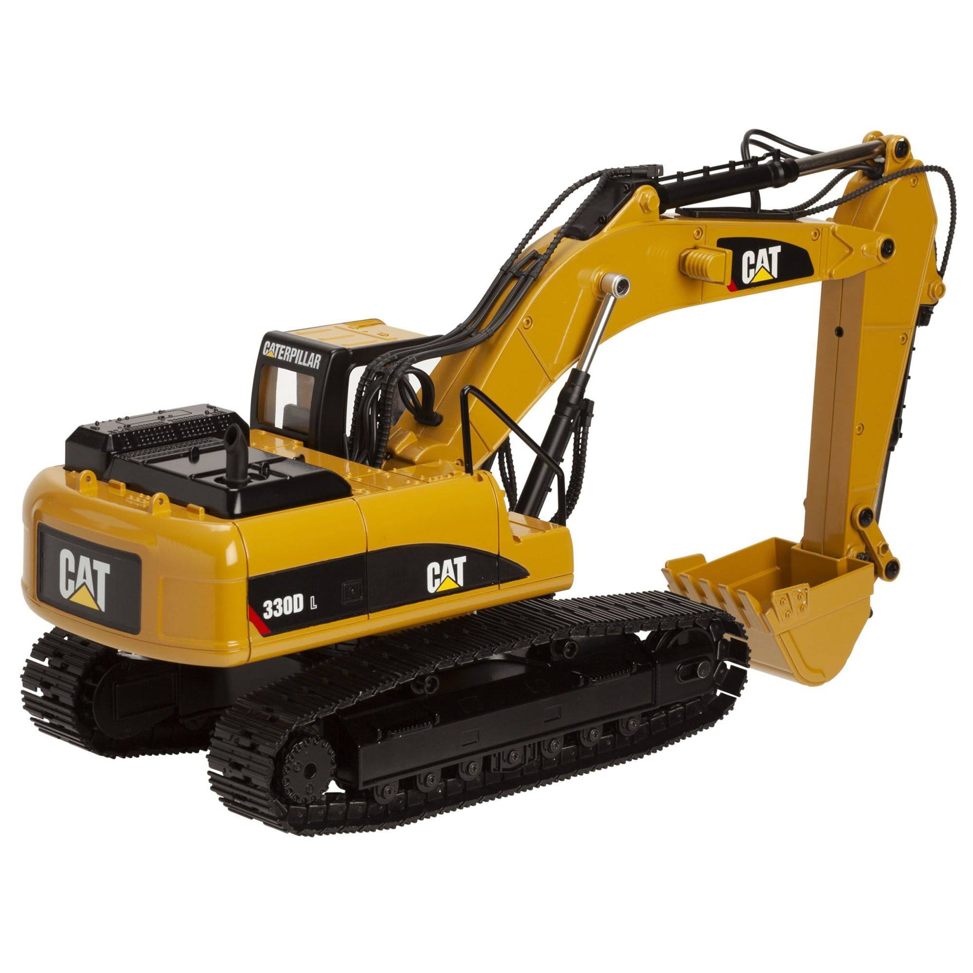 Diecast Masters DCM28001 Cat 1/20 Scale RC 330d Excavator