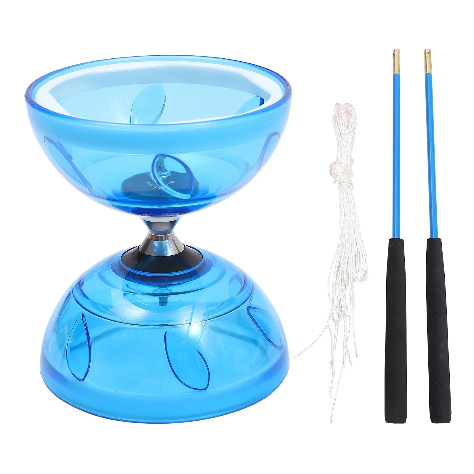 1 Set Chinese Yoyo Diabolo Toy Professional Juggling Diabolos Yoyo Kids Elderly Toy