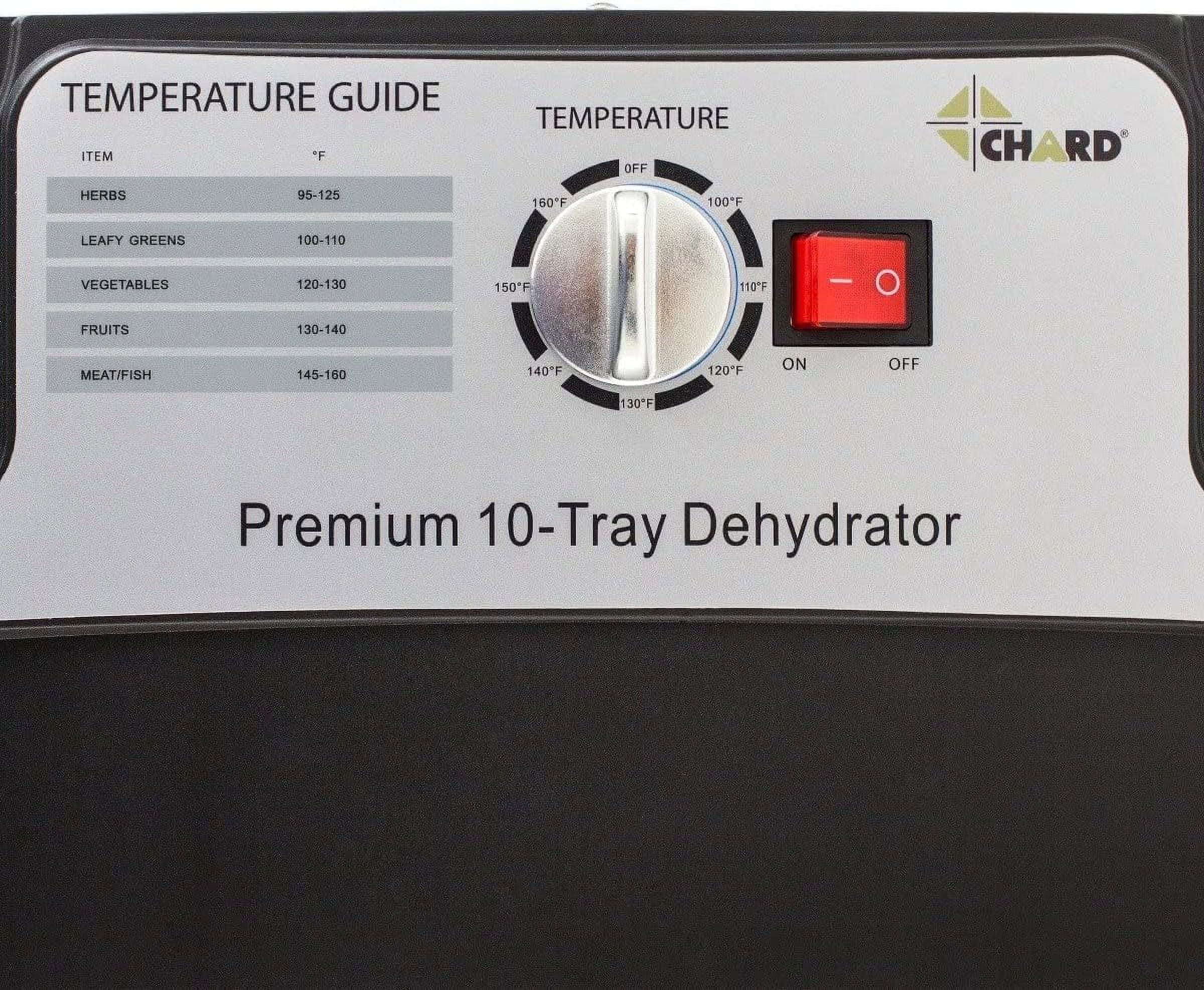 10 Tray Dehydrator