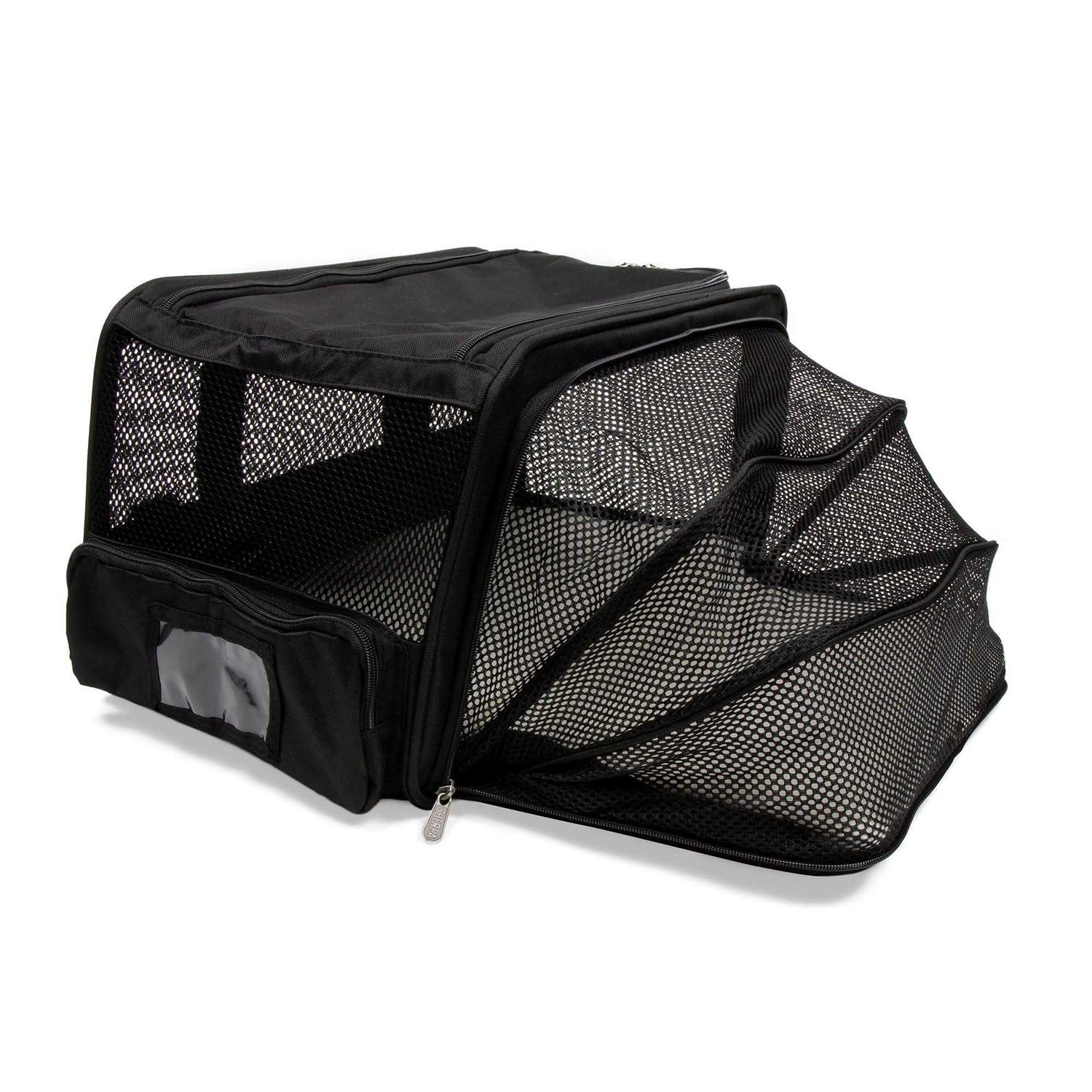 Sherpa Airline Approved Expandable Cat &amp; Dog Travel Carrier - Pet Supplies online store