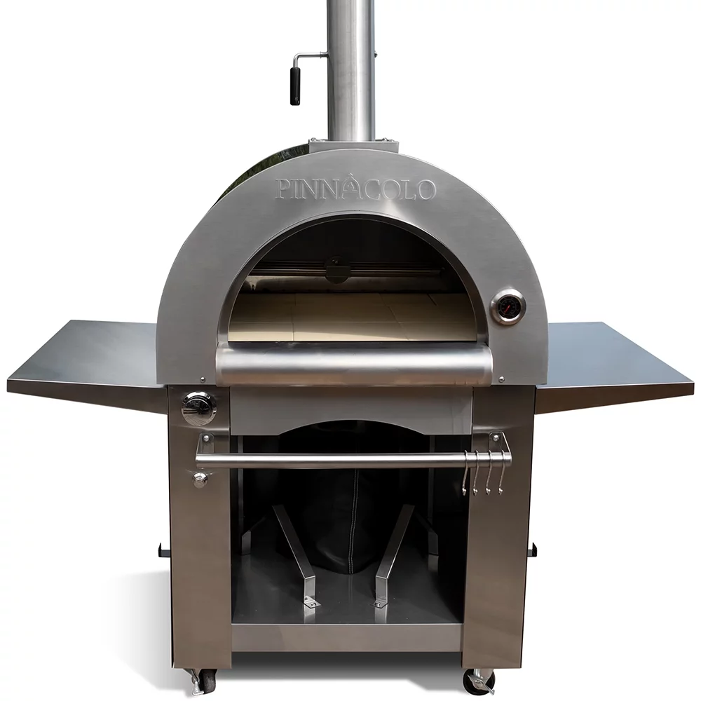 PINNACOLO IBRIDO HYBRID Wood GAS Pizza Oven with Accessories