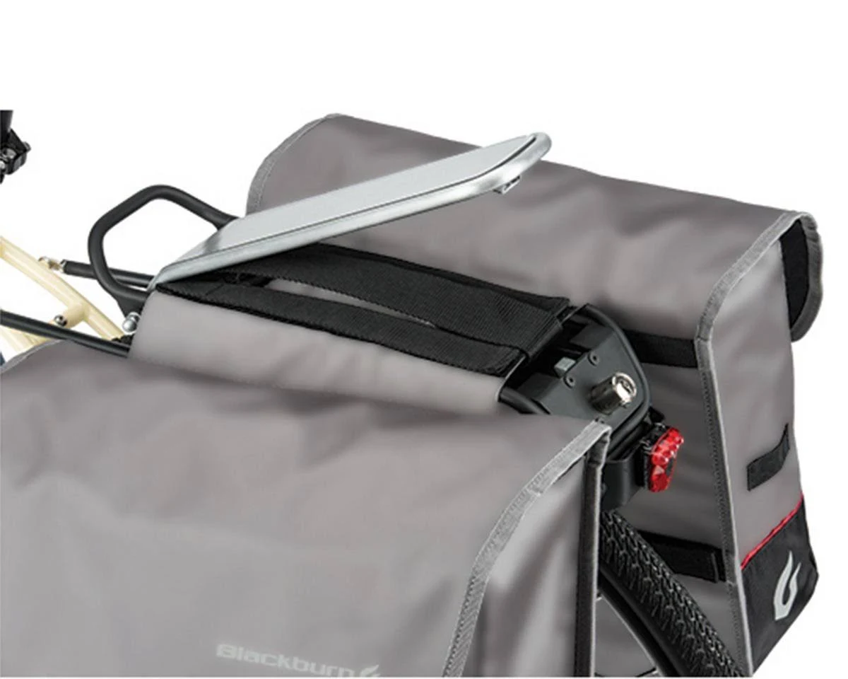 Blackburn Local Saddle Bag Pannier - Black/Grey