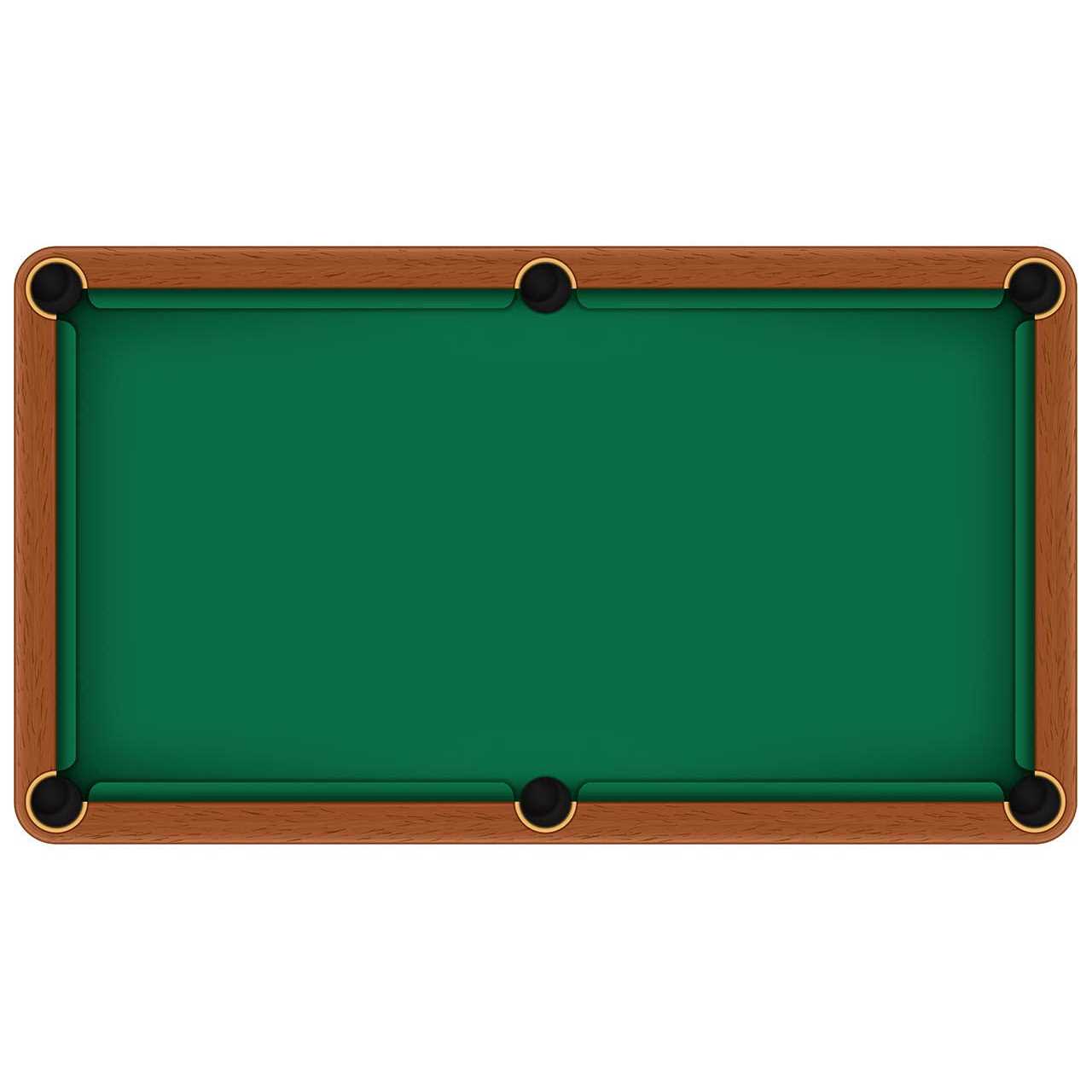 Accuplay 20 oz Pre Cut Pool Table Felt - Sports Supplies Online Store