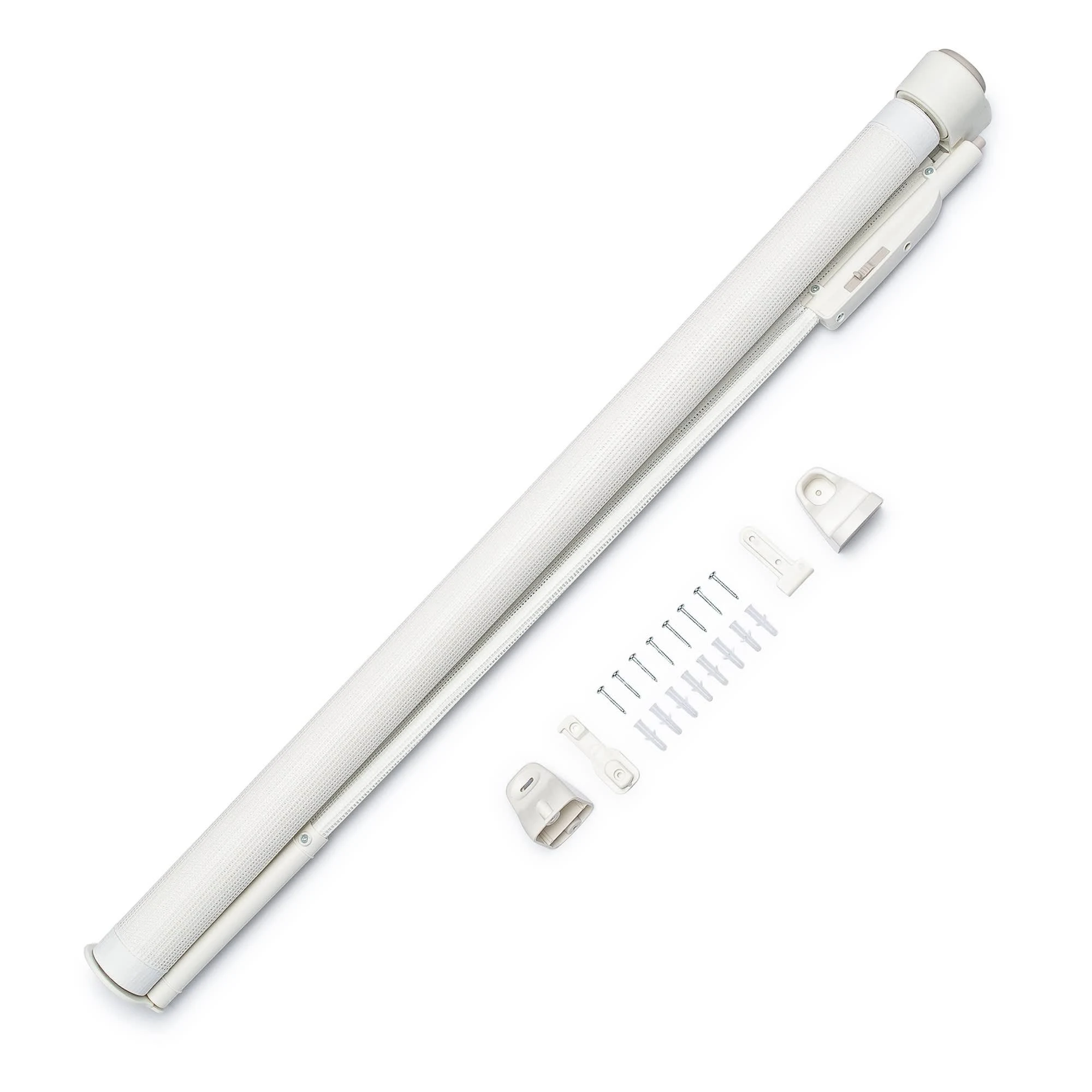 Cardinal Gates Retractable Safety Gate, White, 26.5 inch-55 inch
