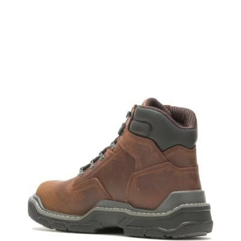 Wolverine Raider DuraShocks Waterproof 6" CarbonMAX Work Boot Men Peanut - Curated Treasures Market