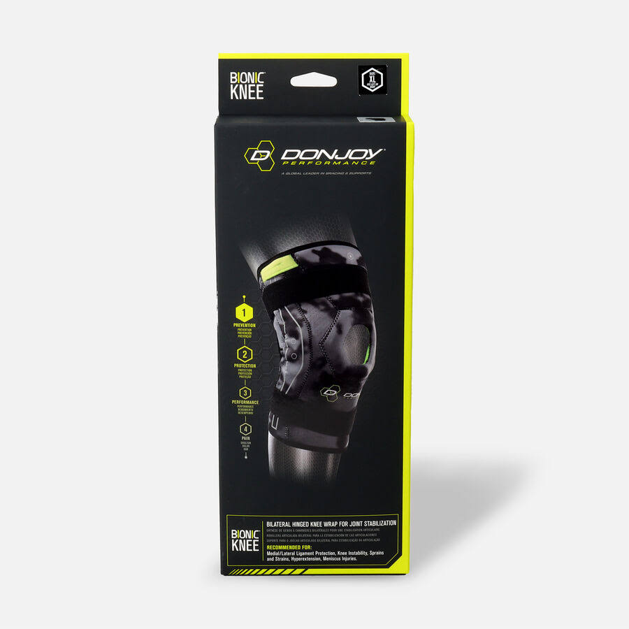 DonJoy Performance Bionic Knee Brace, Camo / X-Large
