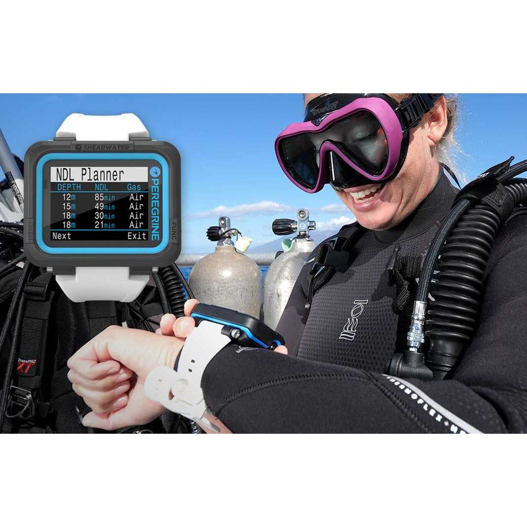 Shearwater Peregrine Dive Computer - Sports Supplies Online Store